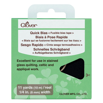 Clover Quick Bias - Black