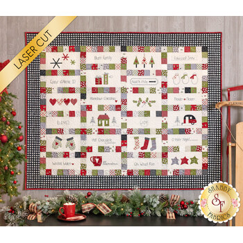  Hometown Christmas Quilt Kit, Image