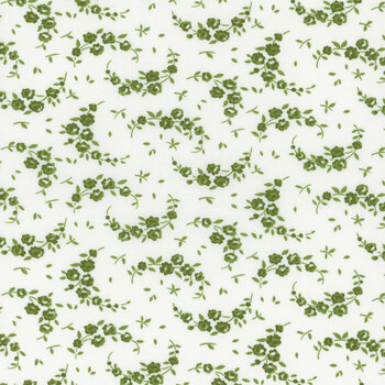 Shoreline 55308-25 Cream Green by Camille Roskelley for Moda Fabrics, Image