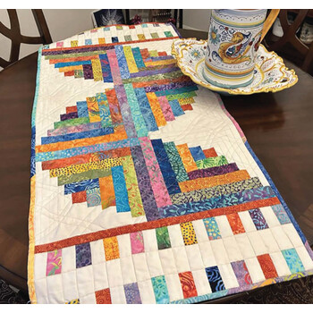 Carnival Table Runner Pattern, Image