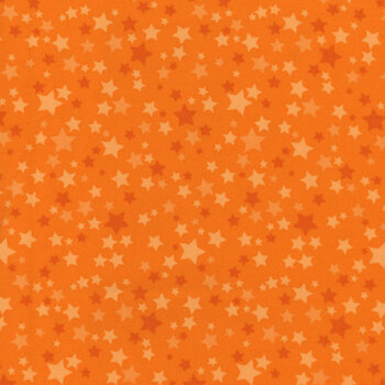 Playtime Flannel F10692-O Orange by Maywood Studio, Image