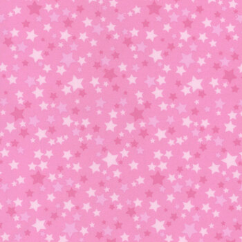 Playtime Flannel F10692-P Pink by Maywood Studio, Image