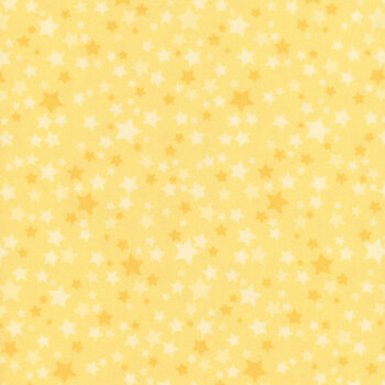 Playtime Flannel F10692-S Yellow by Maywood Studio, Image