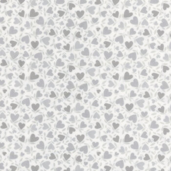 Playtime Flannel F10693-K Gray by Maywood Studio, Image