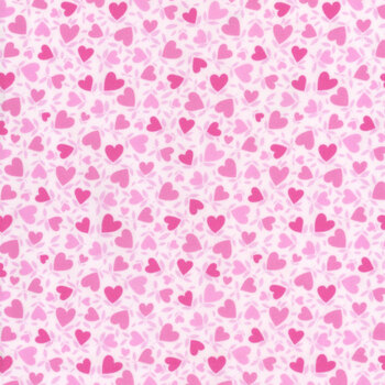 Playtime Flannel F10693-P Pink by Maywood Studio, Image