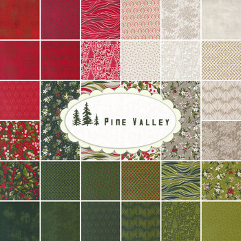 Pine Valley  32 FQ Set by BasicGrey for Moda Fabrics, Image