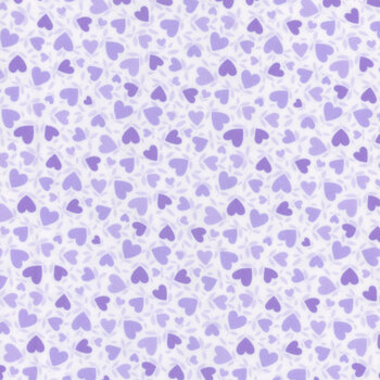 Playtime Flannel F10693-V Purple by Maywood Studio