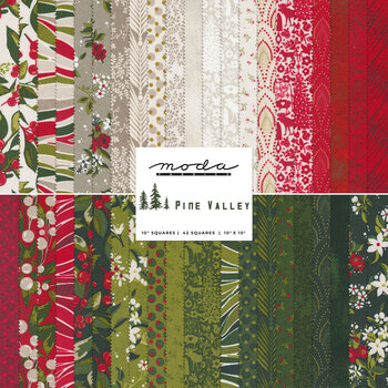 Pine Valley  Layer Cake by BasicGrey for Moda Fabrics, Image