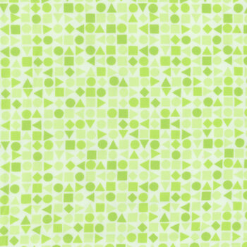 Playtime Flannel F10694-G Green by Maywood Studio, Image