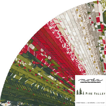 Pine Valley  Jelly Roll by BasicGrey for Moda Fabrics, Image