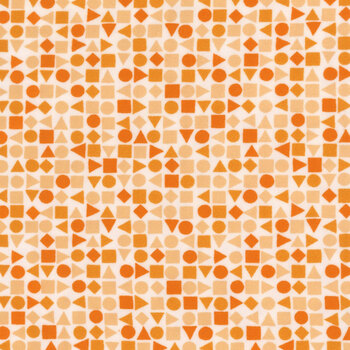 Playtime Flannel F10694-O Orange by Maywood Studio, Image