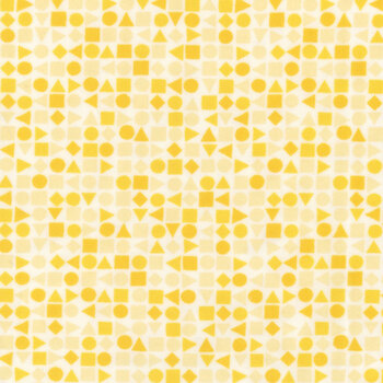 Playtime Flannel F10694-S Yellow by Maywood Studio, Image