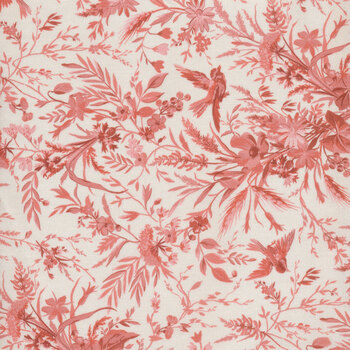 Birdsong 10650-PR Pink by Jera Brandvig for Maywood Studio, Image