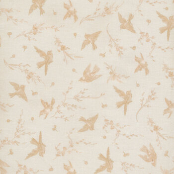 Birdsong 10651-E Cream by Jera Brandvig for Maywood Studio, Image