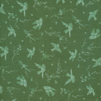 Birdsong 10651-G Green by Jera Brandvig for Maywood Studio, Image