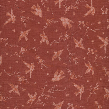 Birdsong 10651-R Red by Jera Brandvig for Maywood Studio, Image