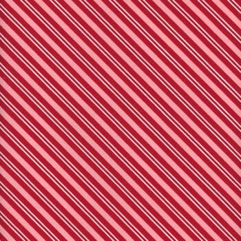 Once Upon a Christmas 43166-12 Red by Sweetfire Road for Moda Fabrics, Image