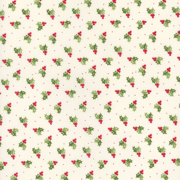 Once Upon a Christmas 43165-11 Snow by Sweetfire Road for Moda Fabrics, Image