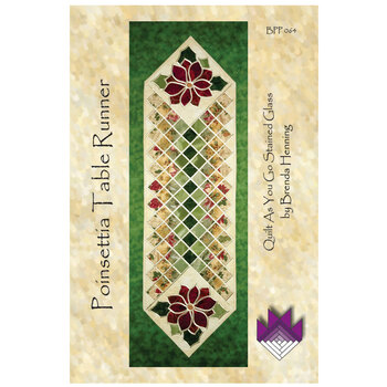 Poinsettia Table Runner Pattern, Image