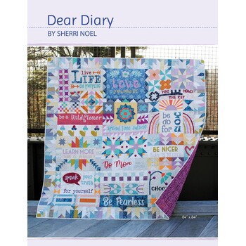 Dear Diary BOM Quilt Pattern, Image