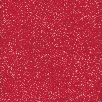 Once Upon a Christmas 43167-12 Red by Sweetfire Road for Moda Fabrics REM, Image