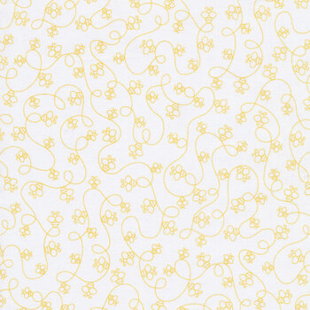 Kimberbell Celebration 9209-S Yellow by Kimberbell for Maywood Studio, Image