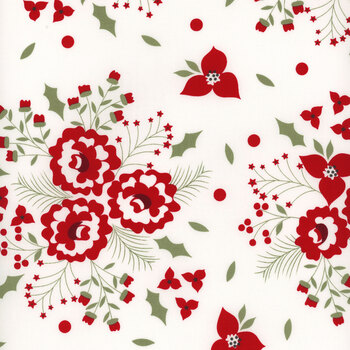 Starberry 29180-11 Off White by Corey Yoder for Moda Fabrics, Image