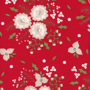 Starberry 29180-12 Red by Corey Yoder for Moda Fabrics, Image