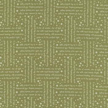 Starberry 29184-23 Green by Corey Yoder for Moda Fabrics, Image