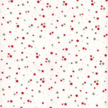 Starberry 29187-11 Off White by Corey Yoder for Moda Fabrics, Image