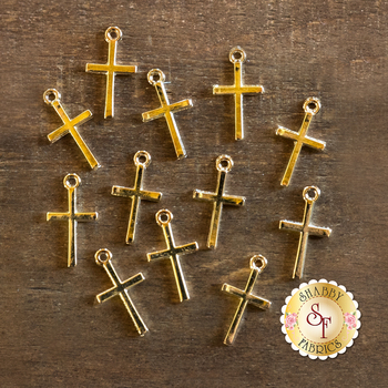 Gold Crosses - 12pk, Image