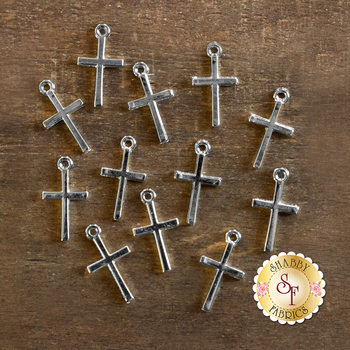 Silver Crosses - 12pk, Image