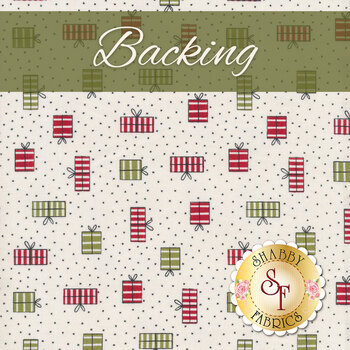  Hometown Christmas Quilt - Backing 3-1/2 yds, Image