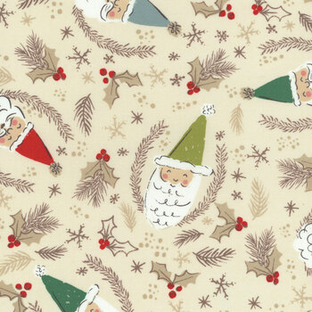 Cozy Wonderland 45590-11 Natural by Fancy That Design House for Moda Fabrics, Image