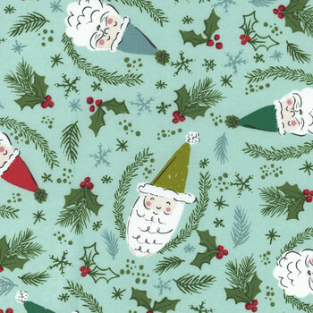 Cozy Wonderland 45590-17 Icicle by Fancy That Design House for Moda Fabrics, Image