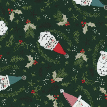 Cozy Wonderland 45590-23 Pine by Fancy That Design House for Moda Fabrics, Image