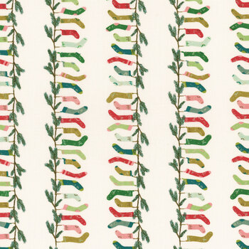 Cozy Wonderland 45592-11 Natural by Fancy That Design House for Moda Fabrics, Image