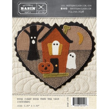 Home Sweet Home Thru The Year - October Pattern, Image