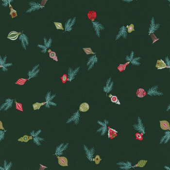 Cozy Wonderland 45593-23 Pine by Fancy That Design House for Moda Fabrics, Image