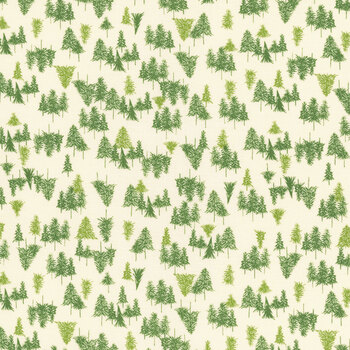 Cozy Wonderland 45594-11 Natural by Fancy That Design House for Moda Fabrics, Image