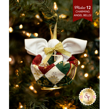  Charming Angel Bell Ornament Kit, Image