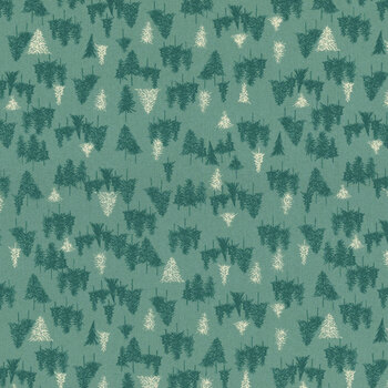 Cozy Wonderland 45594-16 Frost by Fancy That Design House for Moda Fabrics, Image