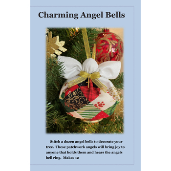 Charming Angel Bell Ornaments Pattern, Image