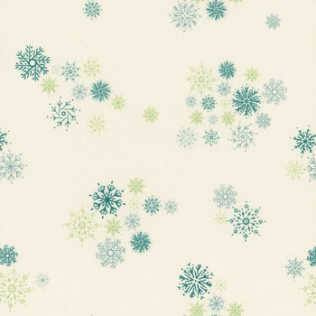 Cozy Wonderland 45596-11 Natural by Fancy That Design House for Moda Fabrics, Image