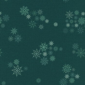 Cozy Wonderland 45596-15 Teal by Fancy That Design House for Moda Fabrics, Image