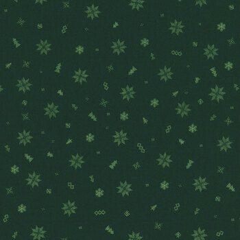 Cozy Wonderland 45597-23 Pine by Fancy That Design House for Moda Fabrics, Image