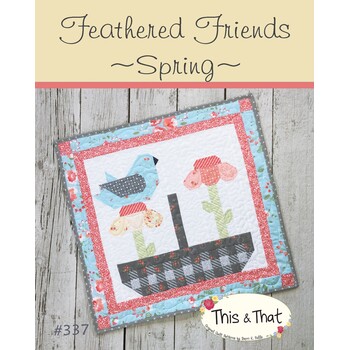 Feathered Friends - Spring Pattern, Image