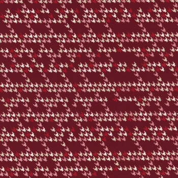 Cozy Wonderland 45598-13 Burgundy by Fancy That Design House for Moda Fabrics, Image