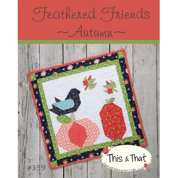 Feathered Friends - Autumn Pattern, Image