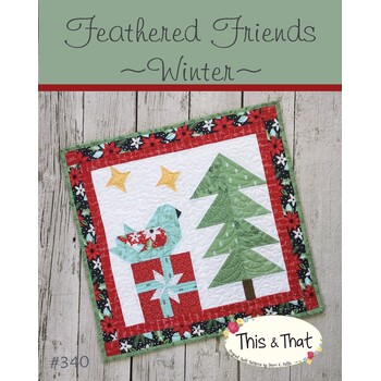 Feathered Friends - Winter Pattern, Image